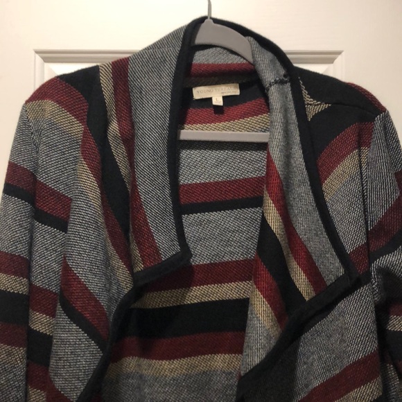 Striped cardigan - Picture 3 of 3